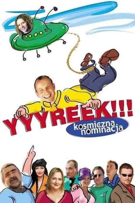 Yyyreek!!! Kosmiczna nominacja